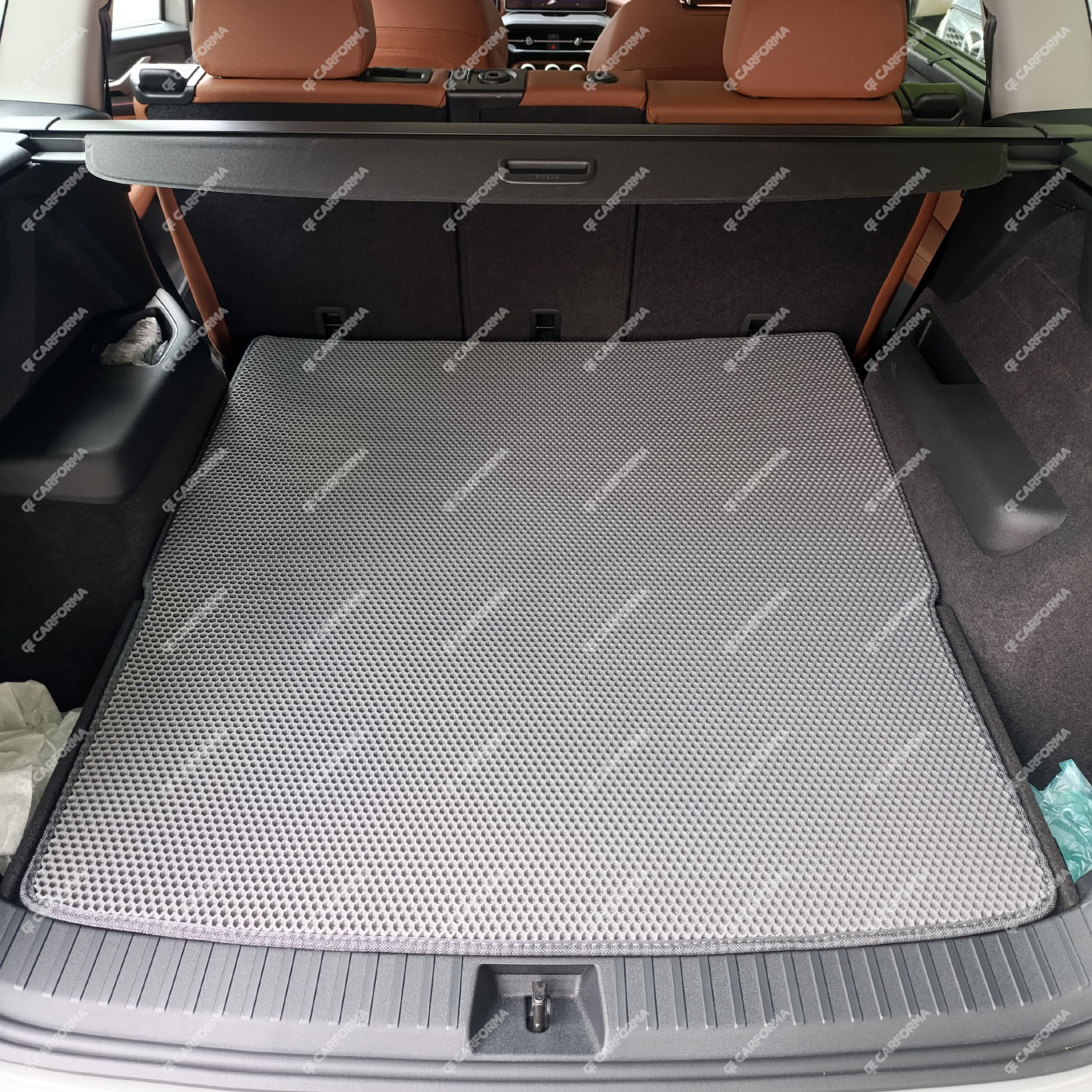 Ворсовые коврики на Skoda Kodiaq II 2023&nbsp;-&nbsp;2025 в Сургуте