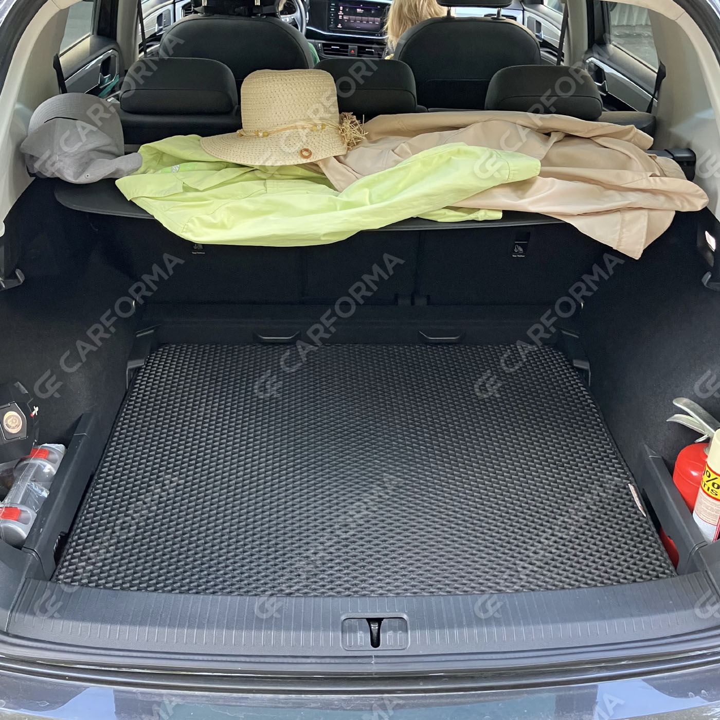 Водительские ворсовые коврики Volkswagen Tayron 2018&nbsp;-&nbsp;2026 в Сургуте
