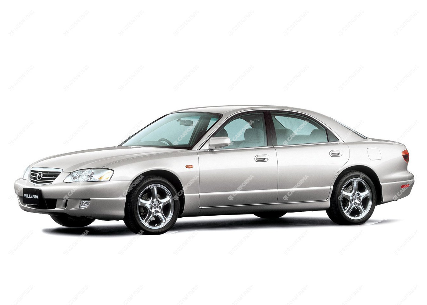Ворсовые коврики на Mazda Millenia 1993 - 2003