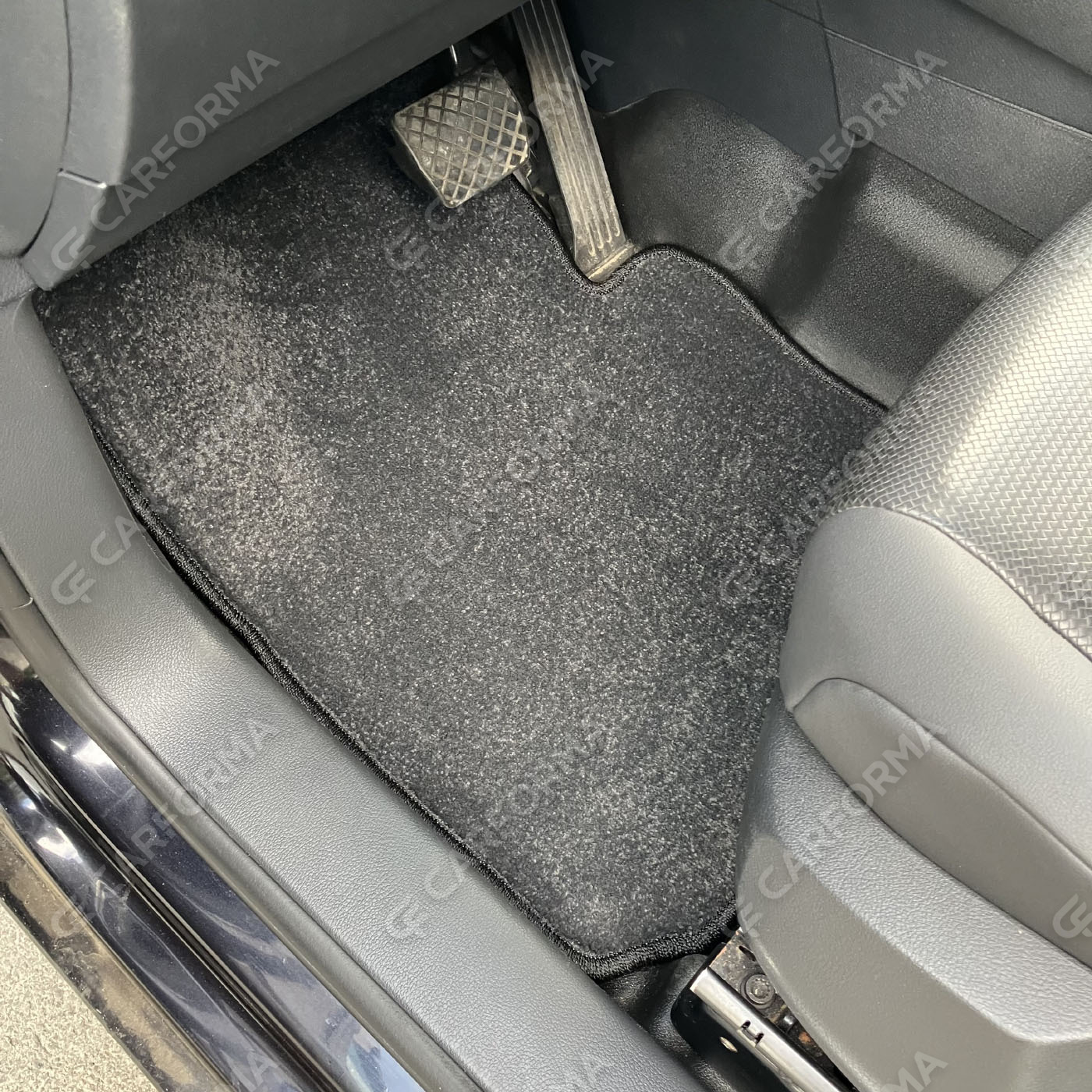 Водительские eva коврики соты Volkswagen Caddy (2K) 2003&nbsp;-&nbsp;2020 в Сургуте