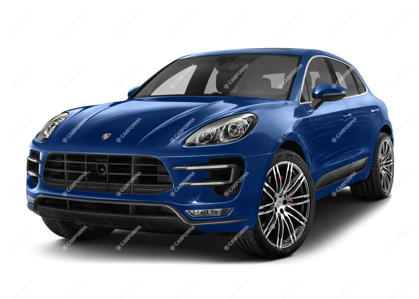 EVA коврики на Porsche Macan 2013 - 2025