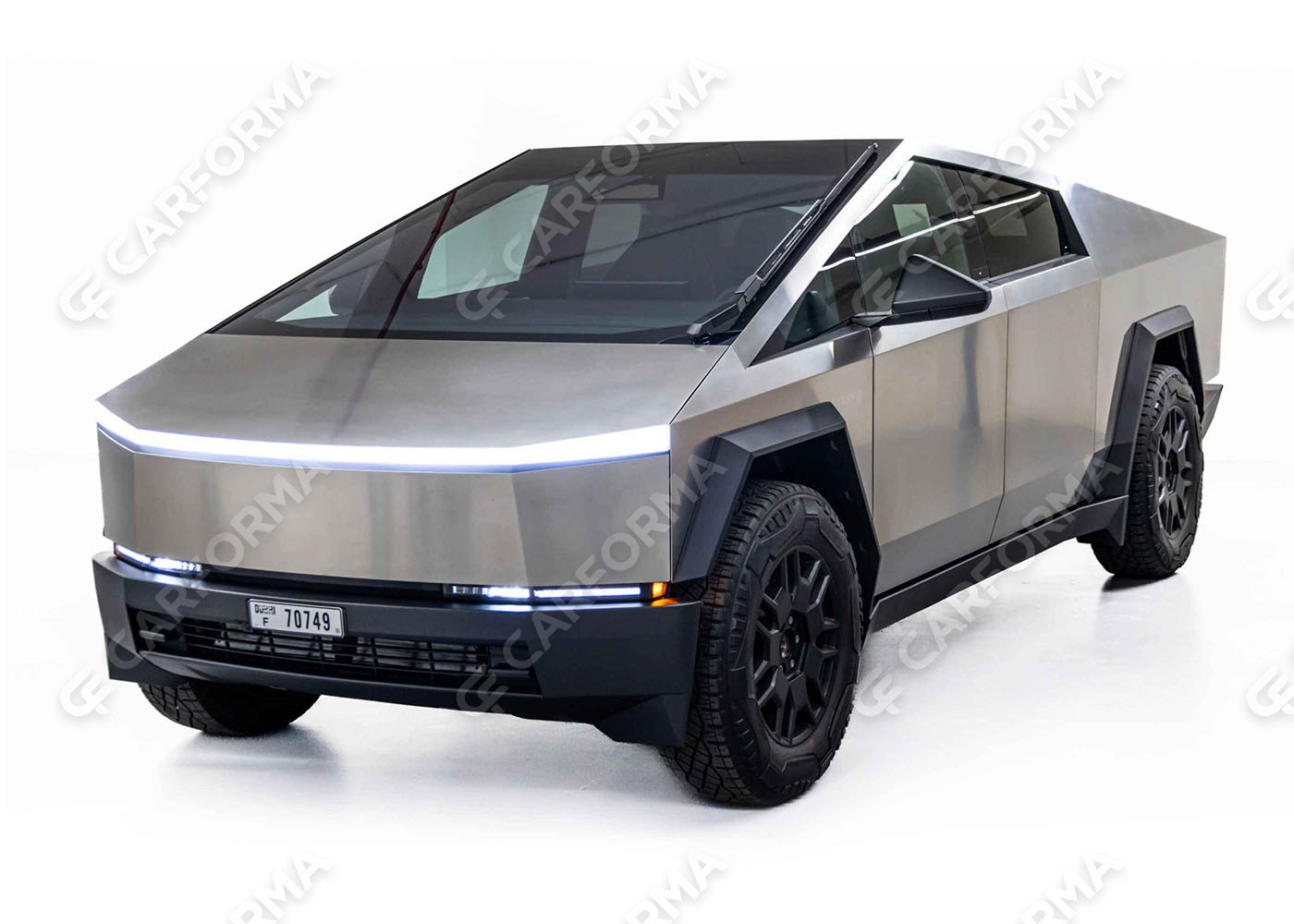 Ворсовые коврики на Tesla Cybertruck 2023&nbsp;-&nbsp;2026 в Сургуте
