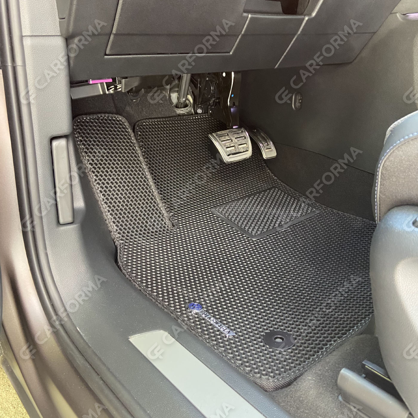 Ворсовые коврики на Volkswagen Teramont Pro 2025&nbsp;-&nbsp;2026 в Сургуте