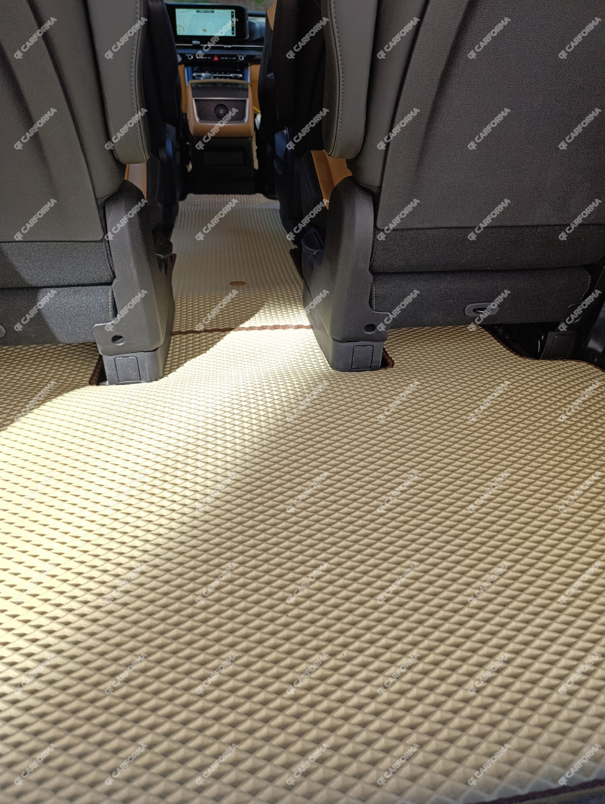 EVA коврики на KIA Carnival IV 11 мест 2020&nbsp;-&nbsp;2025 в Сургуте