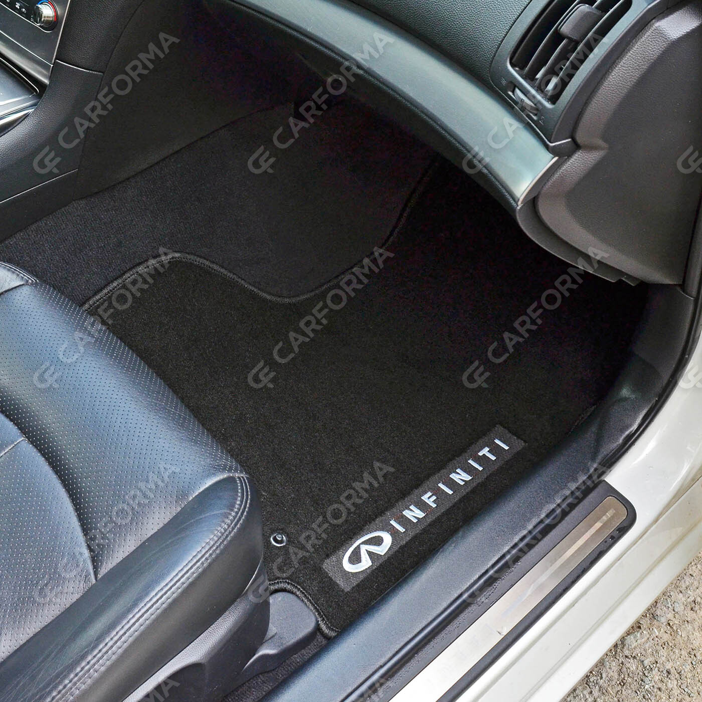 Ворсовые коврики на Infiniti G IV Седан 2006&nbsp;-&nbsp;2014 в Сургуте
