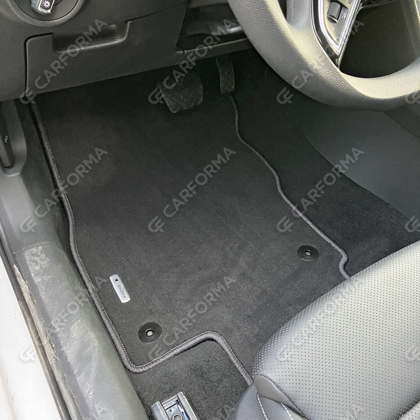 Коврики на Skoda Superb III 2015&nbsp;-&nbsp;2026 в Сургуте