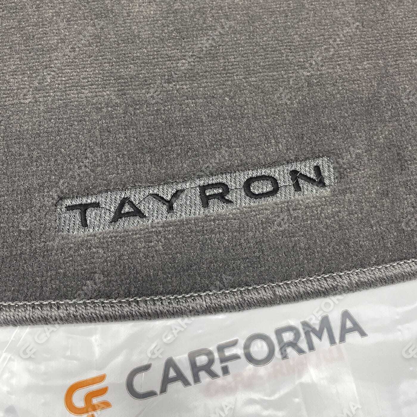 Водительские ворсовые коврики Volkswagen Tayron 2018&nbsp;-&nbsp;2026 в Сургуте