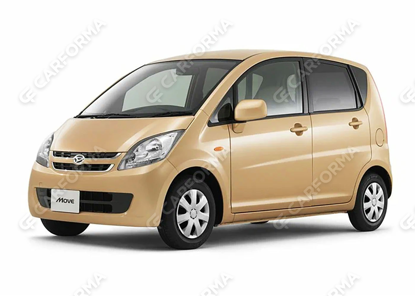 Коврики на Daihatsu Move VI 2006&nbsp;-&nbsp;2010 в Сургуте