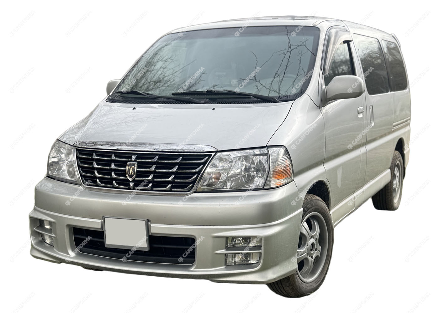 EVA коврики на Toyota Grand Hiace 1999 - 2002