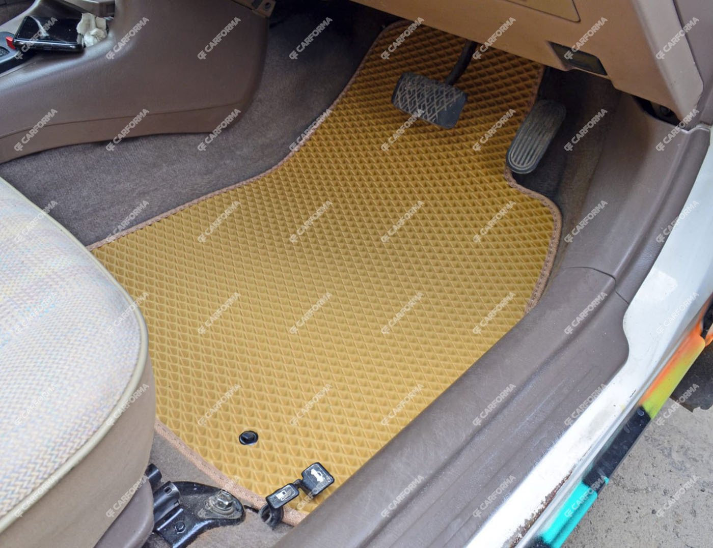 EVA коврики на Toyota Tercel (L50) 1994&nbsp;-&nbsp;1999 в Сургуте