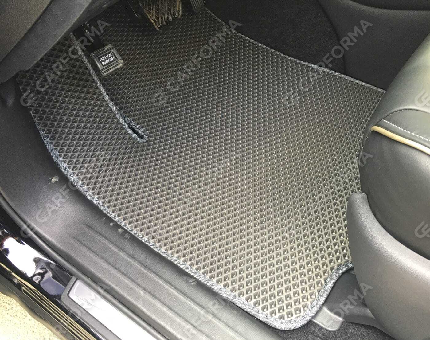 EVA коврики ромб Infiniti QX60 I 2013&nbsp;-&nbsp;2021 в Сургуте