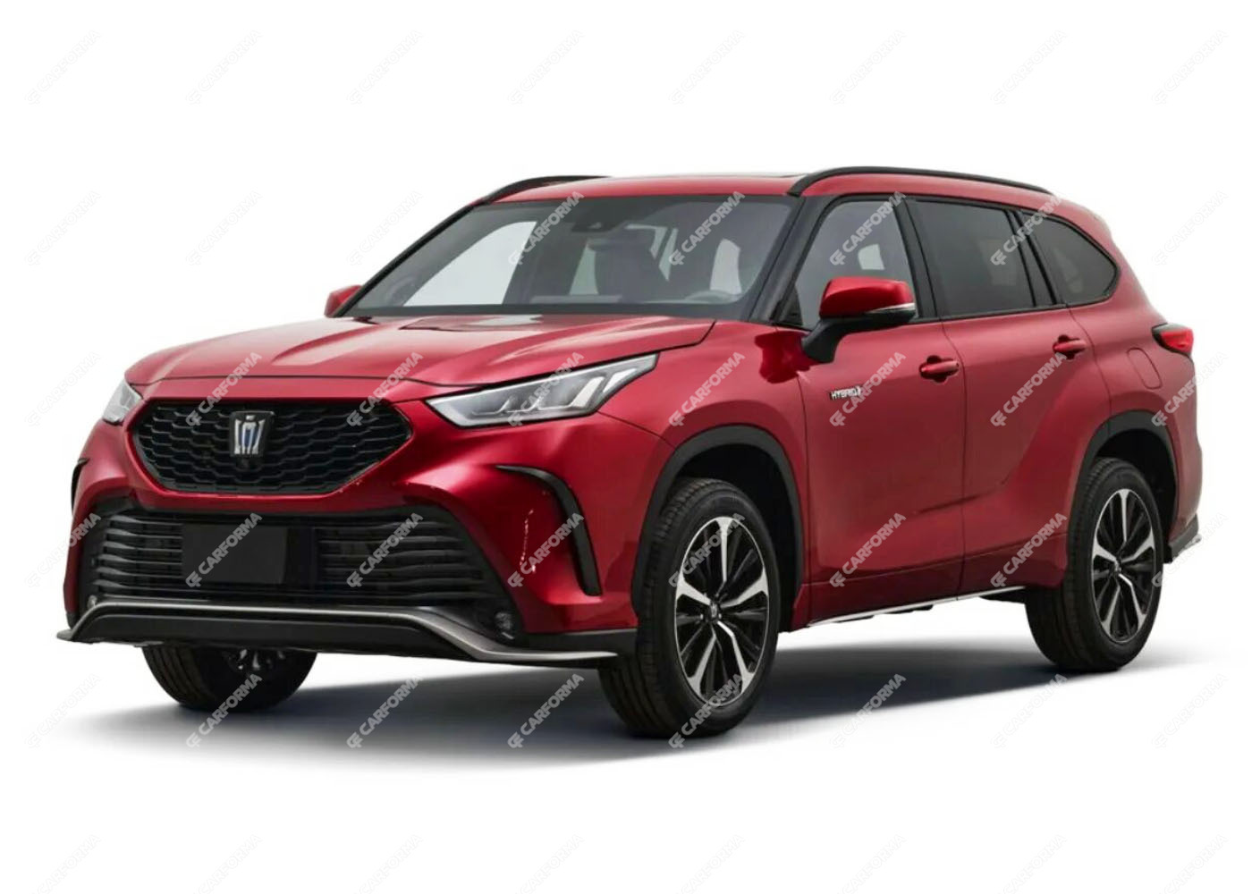 EVA коврики на Toyota Crown Kluger 2021&nbsp;-&nbsp;2025 в Сургуте