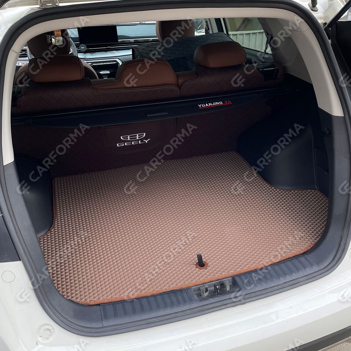 Коврики на Geely Vision X6 Pro 2021&nbsp;-&nbsp;2024 в Сургуте