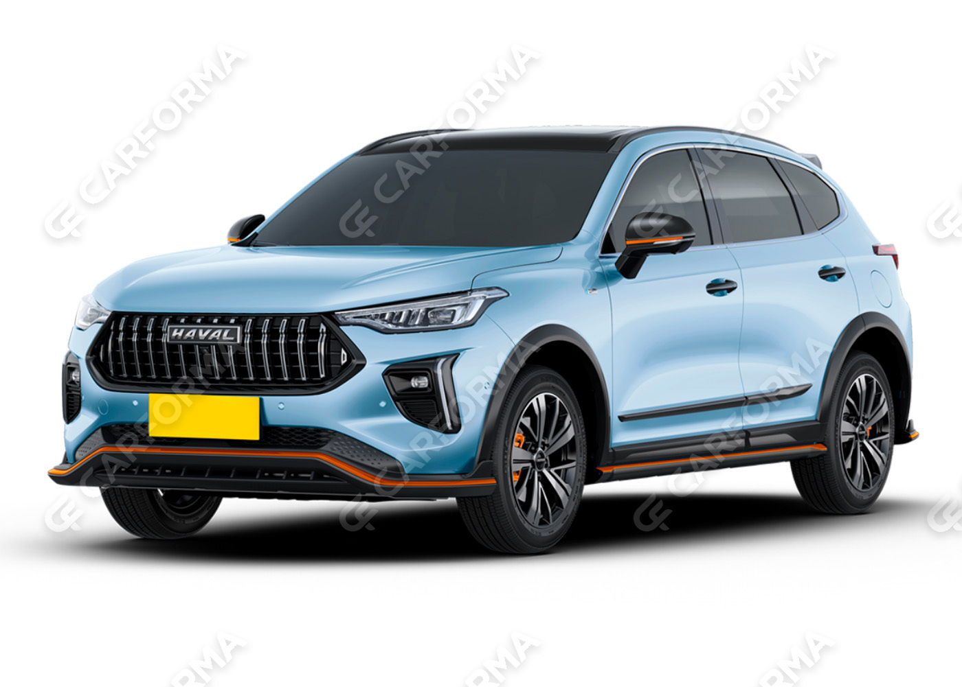 Ворсовые коврики на Haval Chitu 2021&nbsp;-&nbsp;2026 в Сургуте