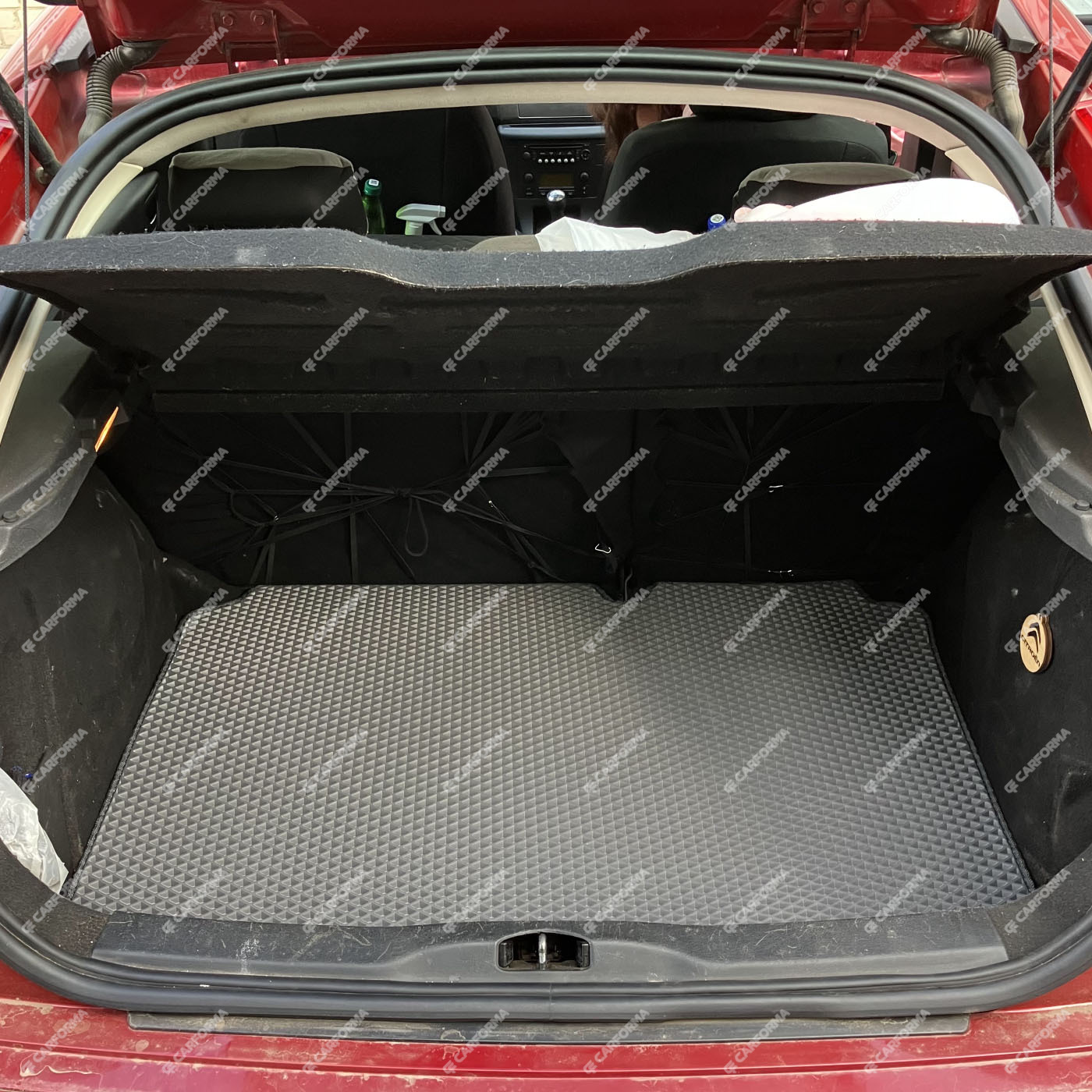 Ворсовые коврики на Citroen C4 I 2004&nbsp;-&nbsp;2011 в Сургуте