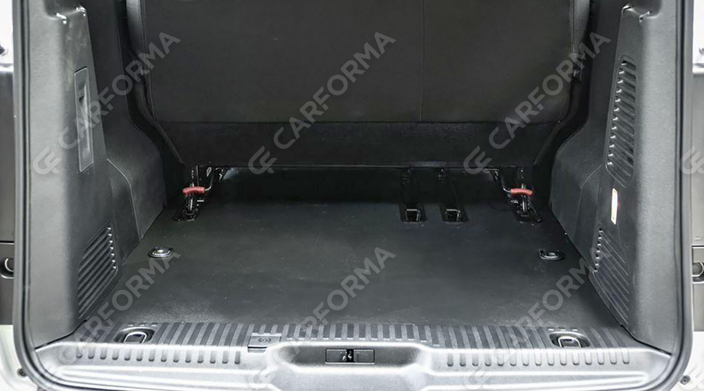 Ворсовые коврики на Peugeot Traveller 2016&nbsp;-&nbsp;2026 в Сургуте