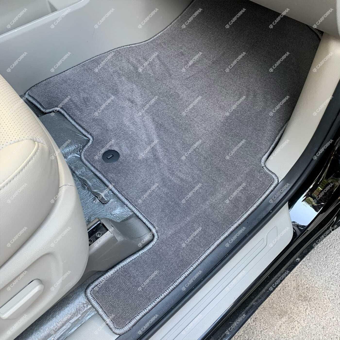 Ворсовые коврики на KIA Carnival III 9 мест и 11 мест 2014&nbsp;-&nbsp;2021 в Сургуте