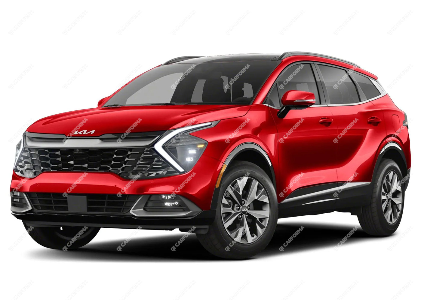 Коврики на KIA Sportage V 2021 - 2025