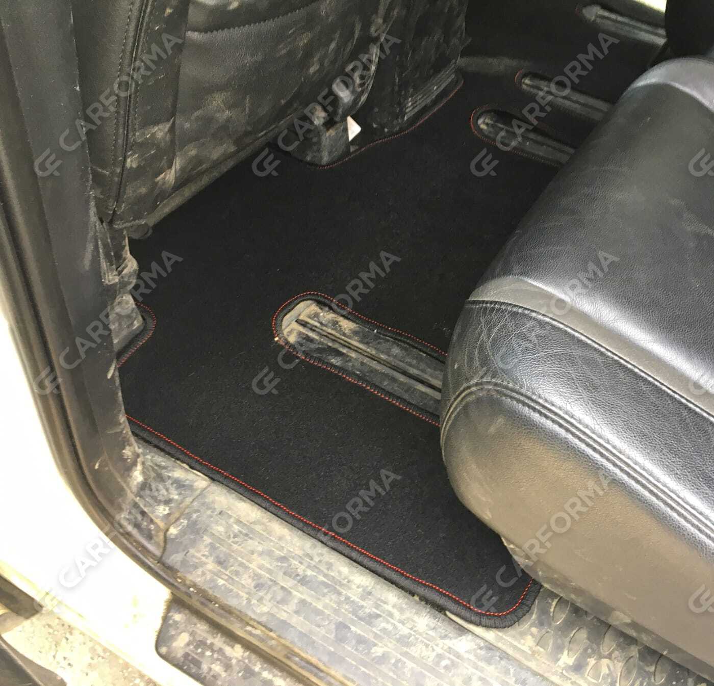 Водительские eva коврики соты Mazda CX9 I 2007&nbsp;-&nbsp;2015 в Сургуте