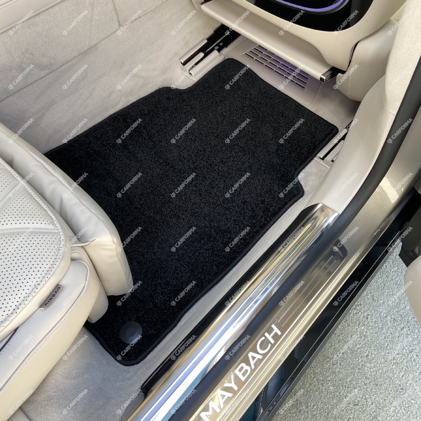 Коврики на Mercedes S (Z223) Maybach 2020&nbsp;-&nbsp;2025 в Сургуте
