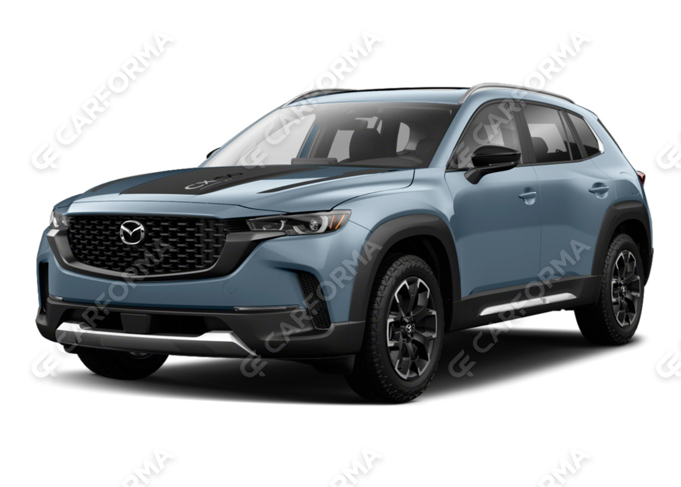 Ворсовые коврики на Mazda CX50 2021&nbsp;-&nbsp;2026 в Сургуте