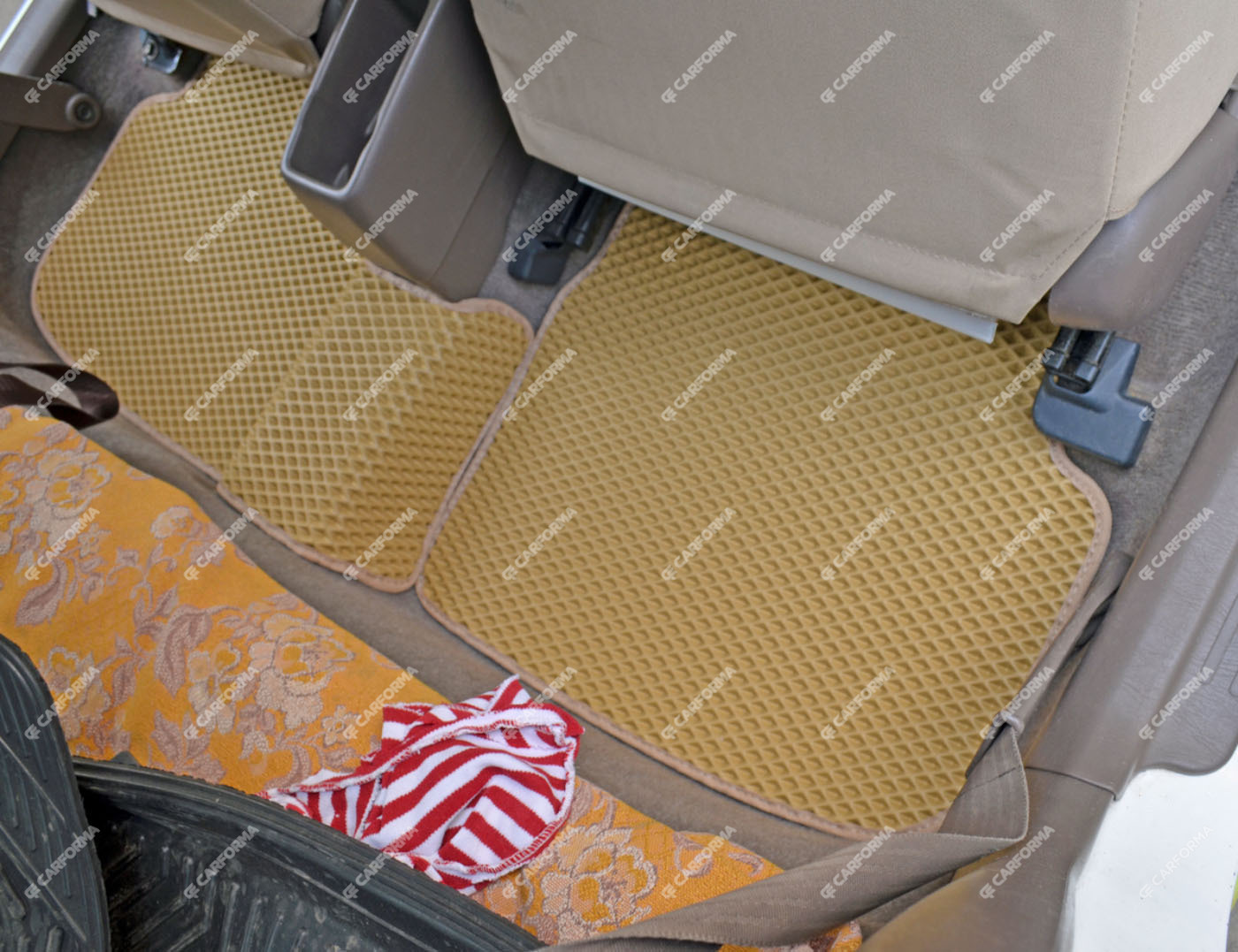 EVA коврики на Toyota Tercel (L50) 1994&nbsp;-&nbsp;1999 в Сургуте