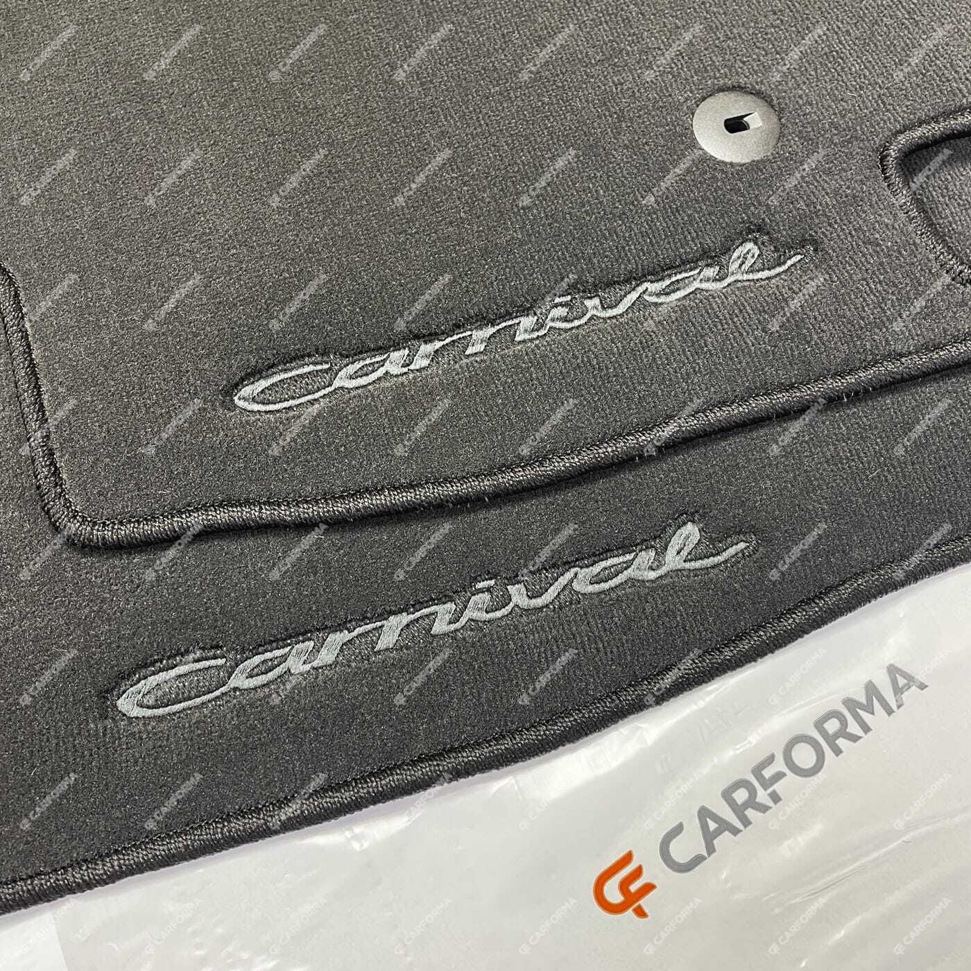 Коврики на KIA Carnival III 7 мест 2014&nbsp;-&nbsp;2021 в Сургуте