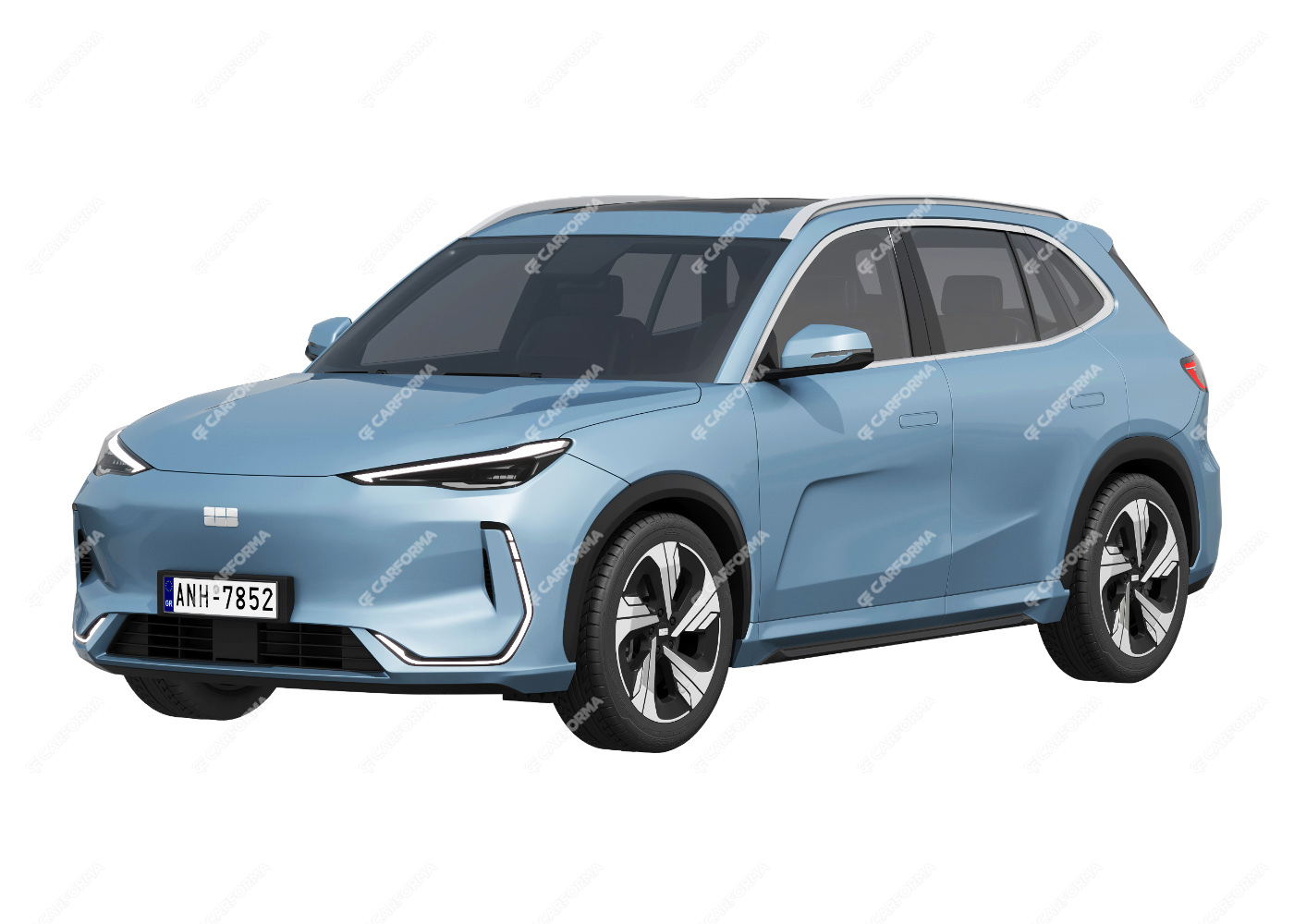 EVA коврики на Geely EX5 2024&nbsp;-&nbsp;2025 в Сургуте