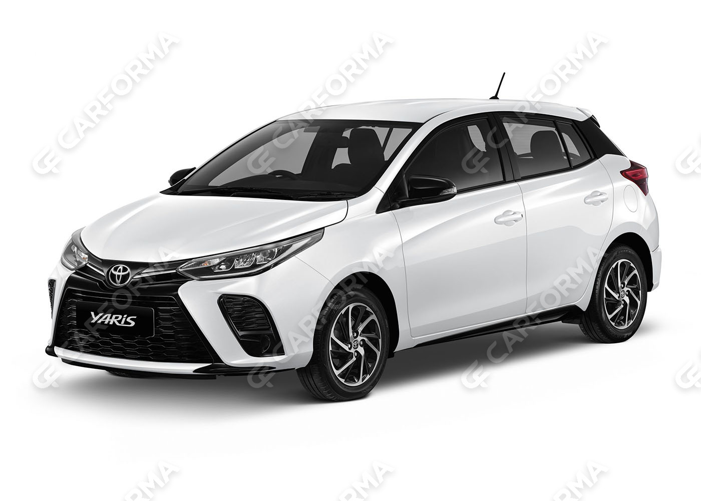 Ворсовые коврики на Toyota Yaris L 2013&nbsp;-&nbsp;2026 в Сургуте