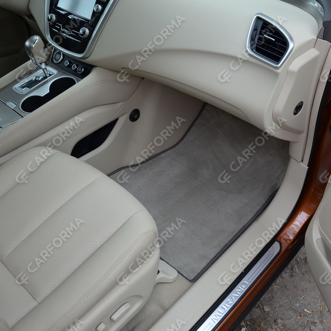 Коврики на Nissan Murano (Z52) 2014&nbsp;-&nbsp;2022 в Сургуте