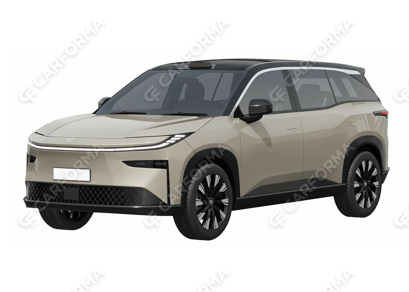 EVA коврики на Toyota bZ3X 2024&nbsp;-&nbsp;2026 в Сургуте