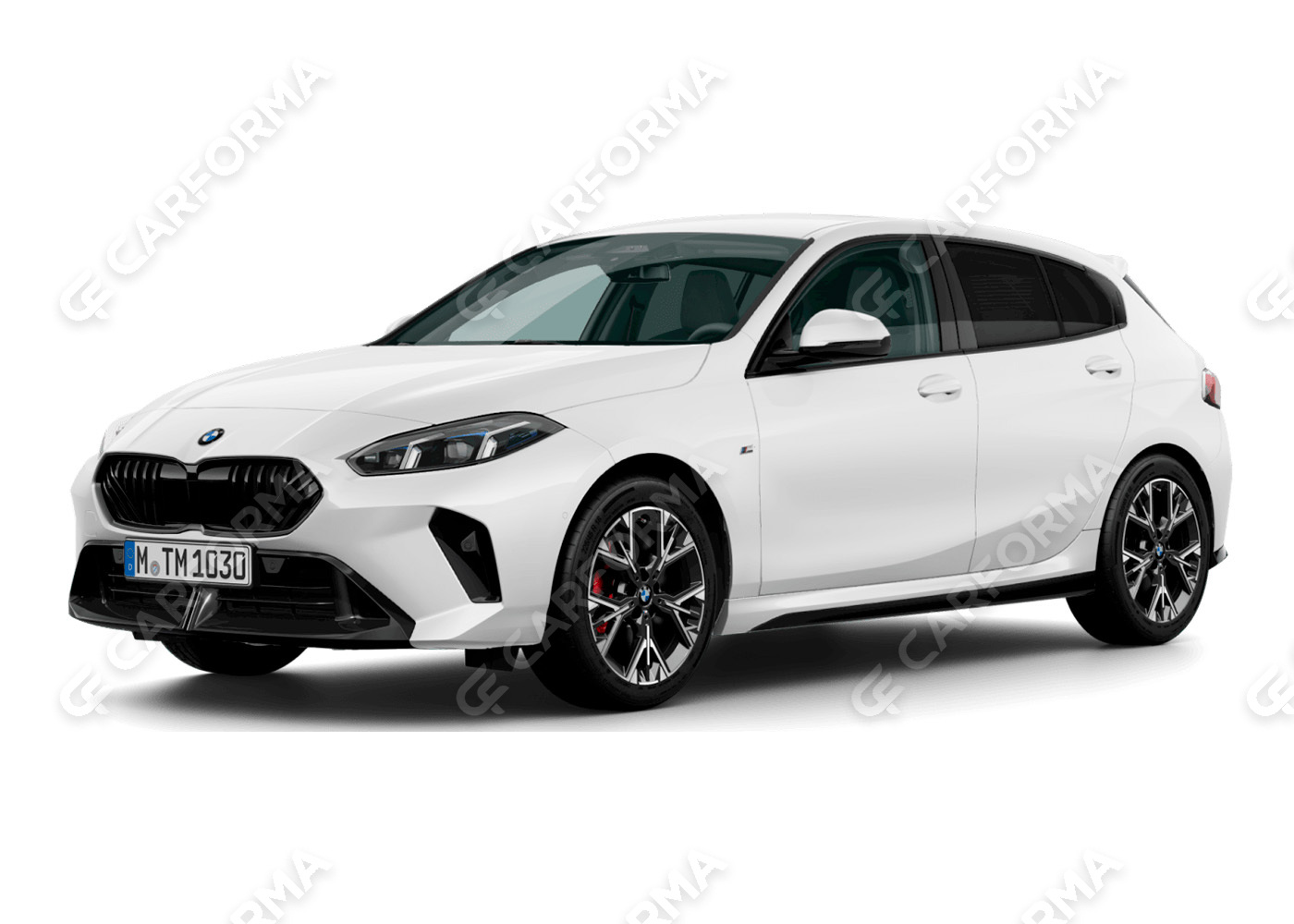 Ворсовые коврики на BMW 1 (F70) 2024&nbsp;-&nbsp;2026 в Сургуте