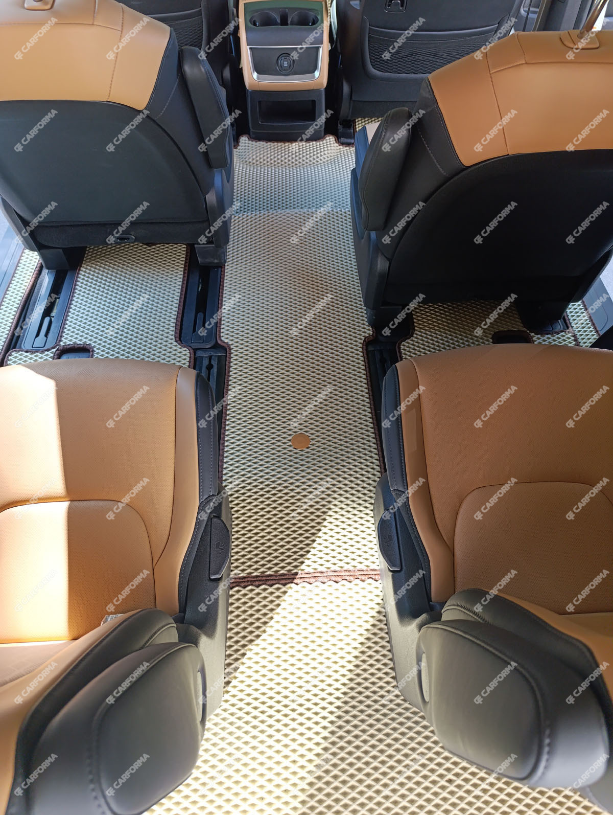 EVA коврики на KIA Carnival IV 11 мест 2020&nbsp;-&nbsp;2025 в Сургуте