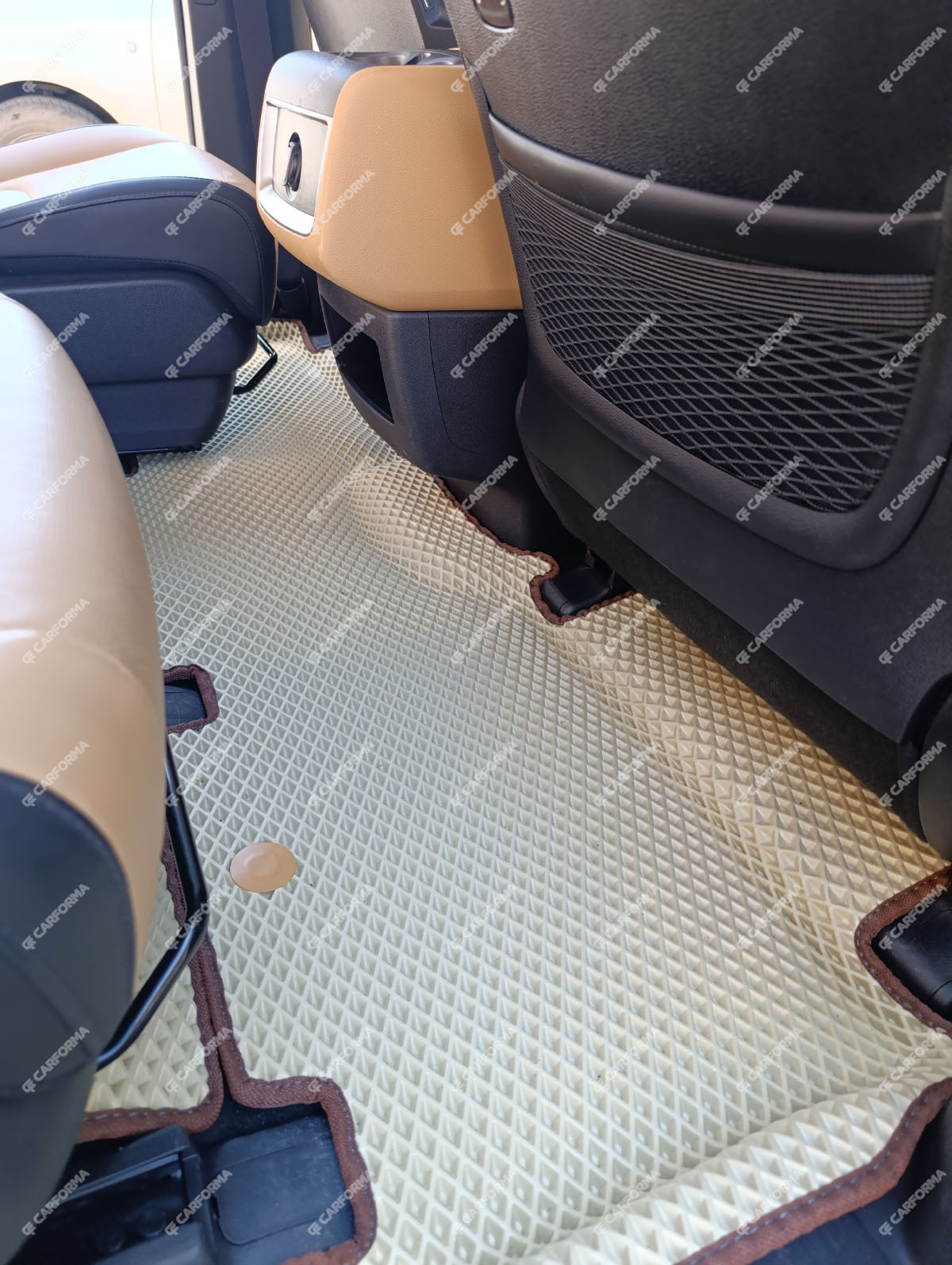 EVA коврики на KIA Carnival IV 11 мест 2020&nbsp;-&nbsp;2025 в Сургуте