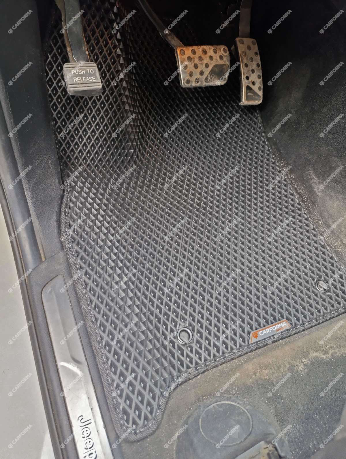 EVA коврики на Jeep Grand Cherokee (WK2) 2010&nbsp;-&nbsp;2022 в Сургуте