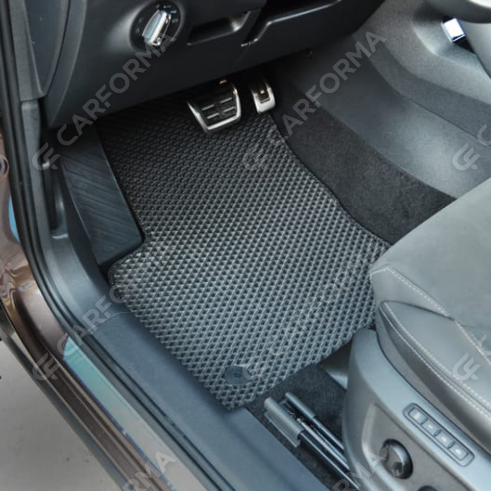 Водительские eva коврики Skoda Kodiaq I 2016&nbsp;-&nbsp;2026 в Сургуте