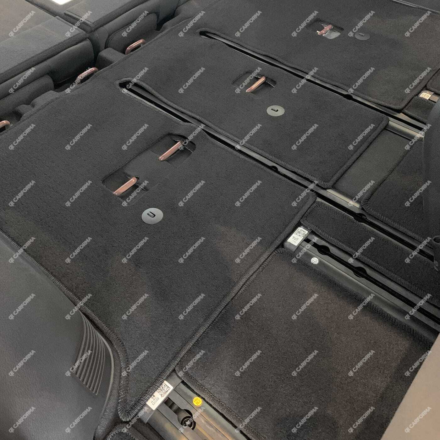 Ворсовые коврики на KIA Carnival IV 8 мест 2020&nbsp;-&nbsp;2025 в Сургуте