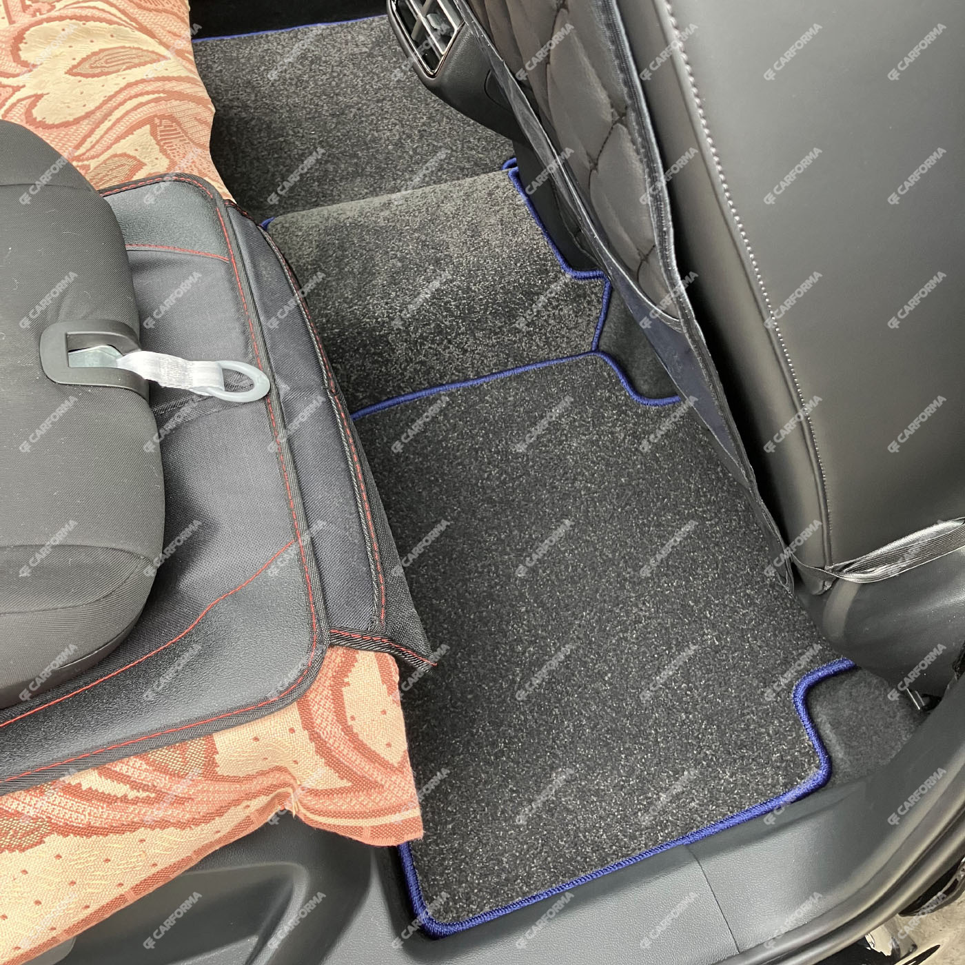 Ворсовые коврики на Skoda Kodiaq II 2023&nbsp;-&nbsp;2025 в Сургуте