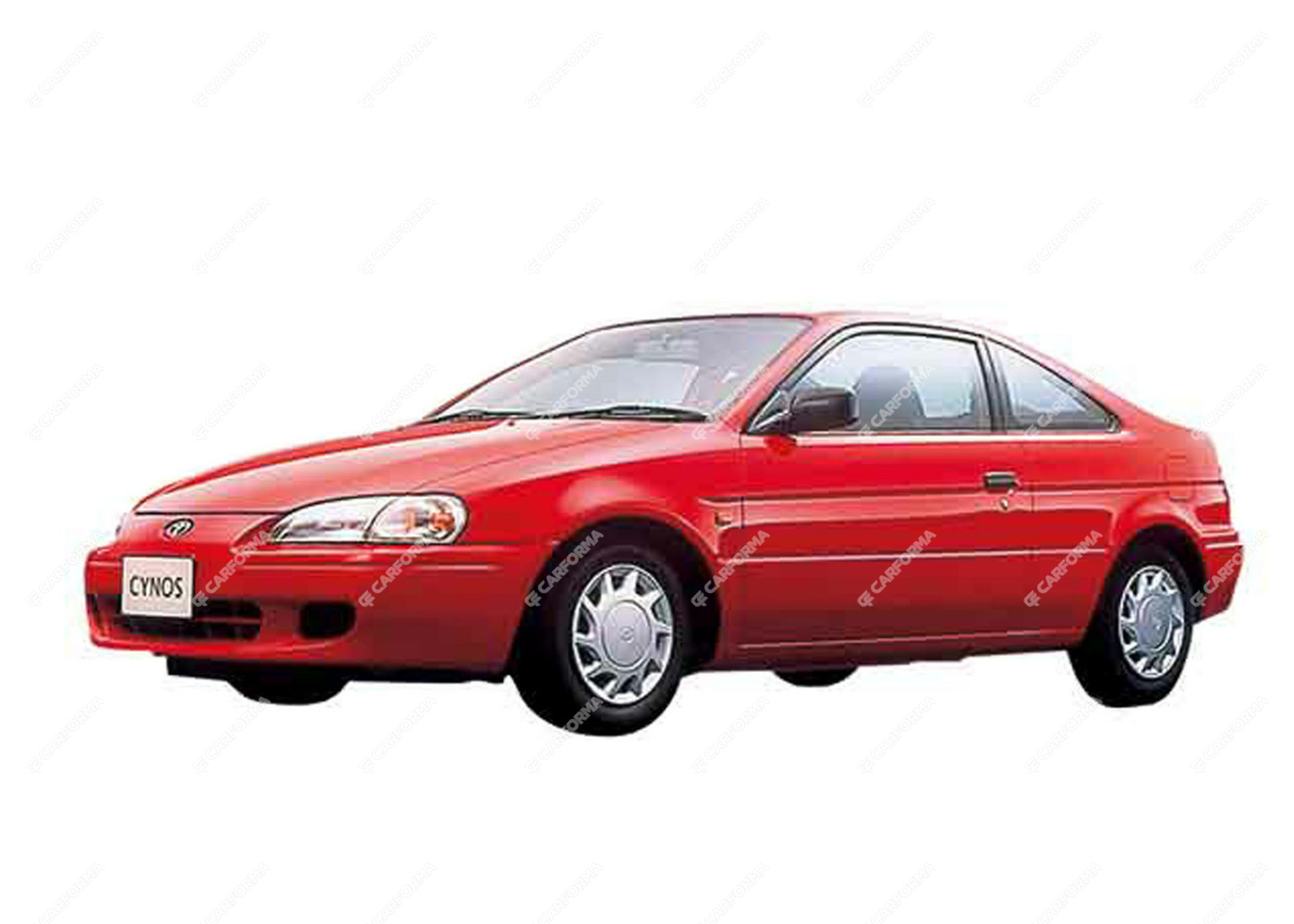 EVA коврики на Toyota Cynos (L50) 1995&nbsp;-&nbsp;1999
