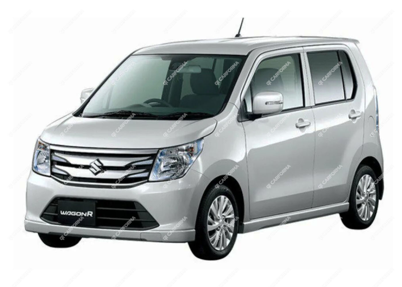 Ворсовые коврики на Suzuki Wagon R V 2012&nbsp;-&nbsp;2017