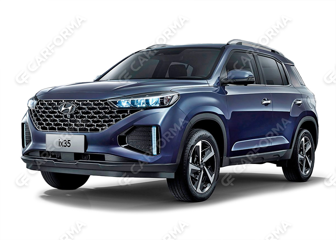EVA коврики на Hyundai ix35 II 2017&nbsp;-&nbsp;2023 в Сургуте