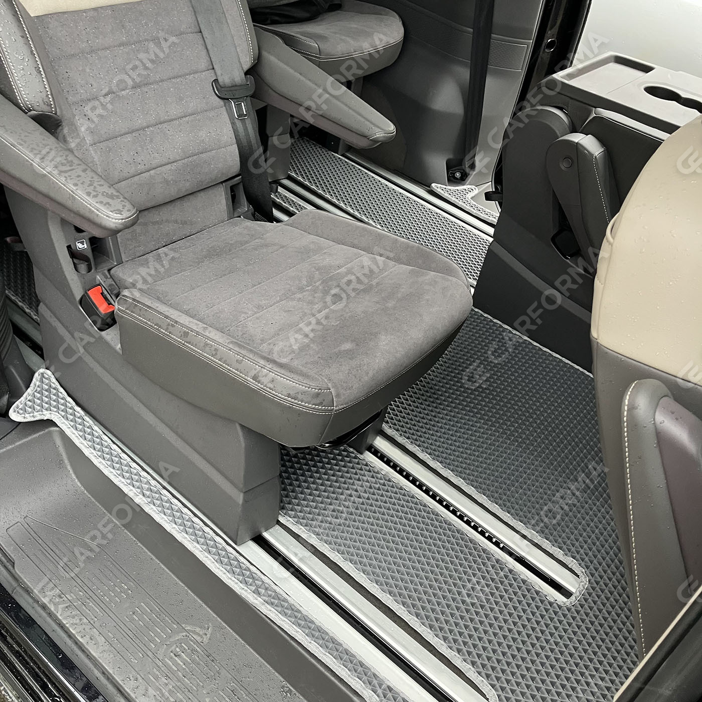 EVA коврики на Volkswagen Multivan (T7) 2021&nbsp;-&nbsp;2026 в Сургуте