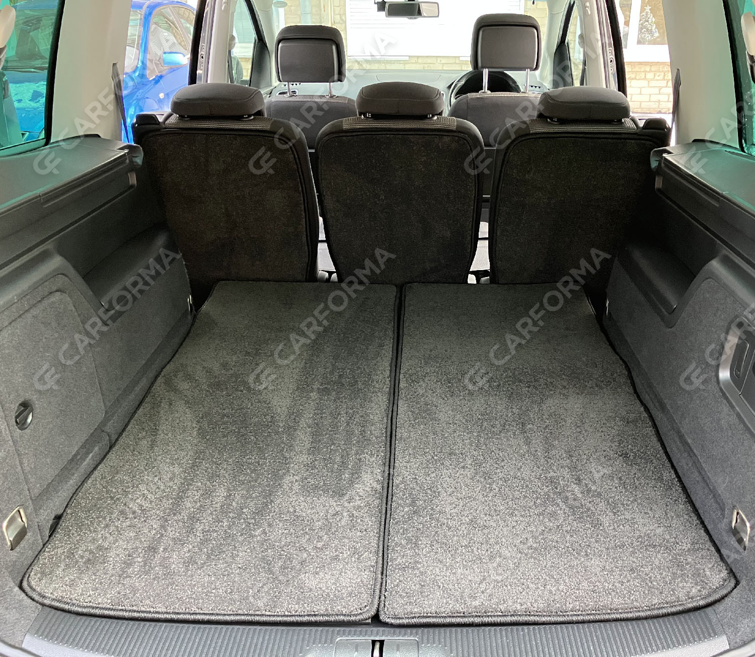 EVA коврики ромб Seat Alhambra II 2010&nbsp;-&nbsp;2020 в Сургуте