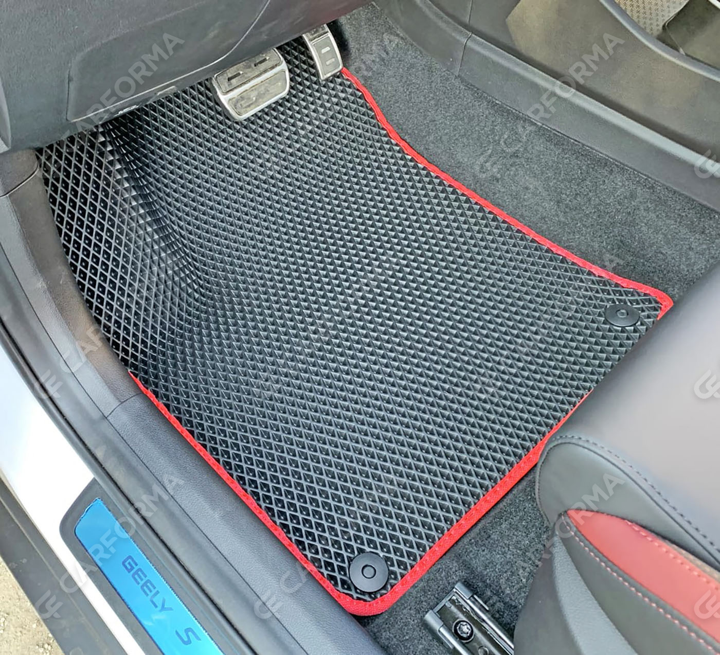 Ворсовые коврики на BelGee X50 2023&nbsp;-&nbsp;2026 в Сургуте