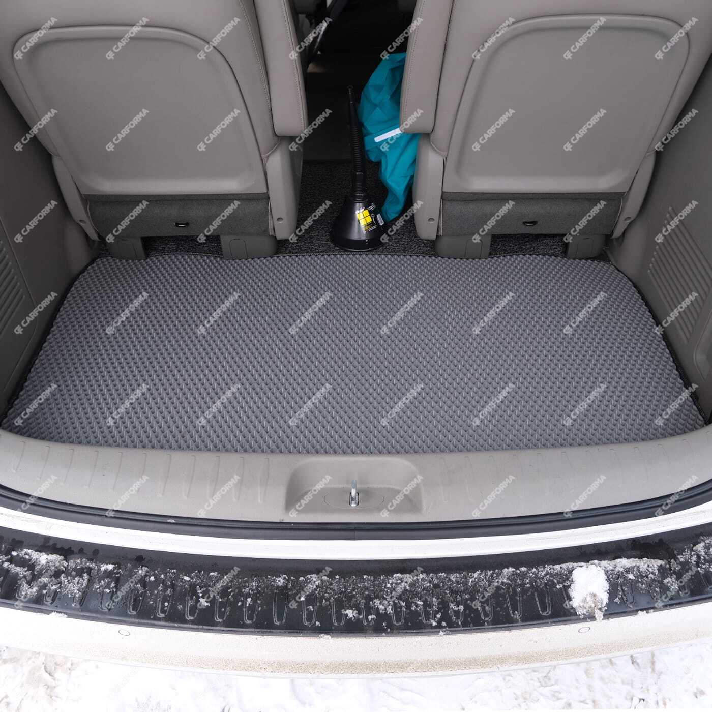 Ворсовые коврики на KIA Carnival III 9 мест и 11 мест 2014&nbsp;-&nbsp;2021 в Сургуте