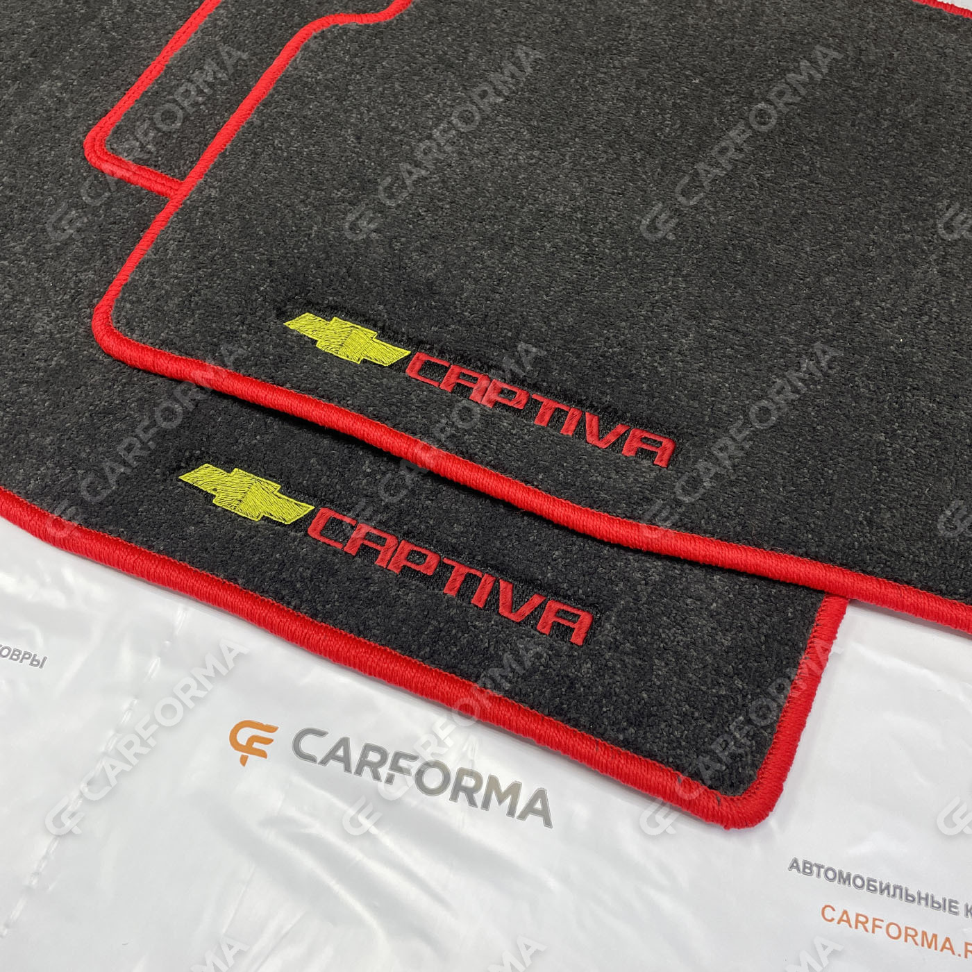 Коврики на Chevrolet Captiva 2006&nbsp;-&nbsp;2016 в Сургуте