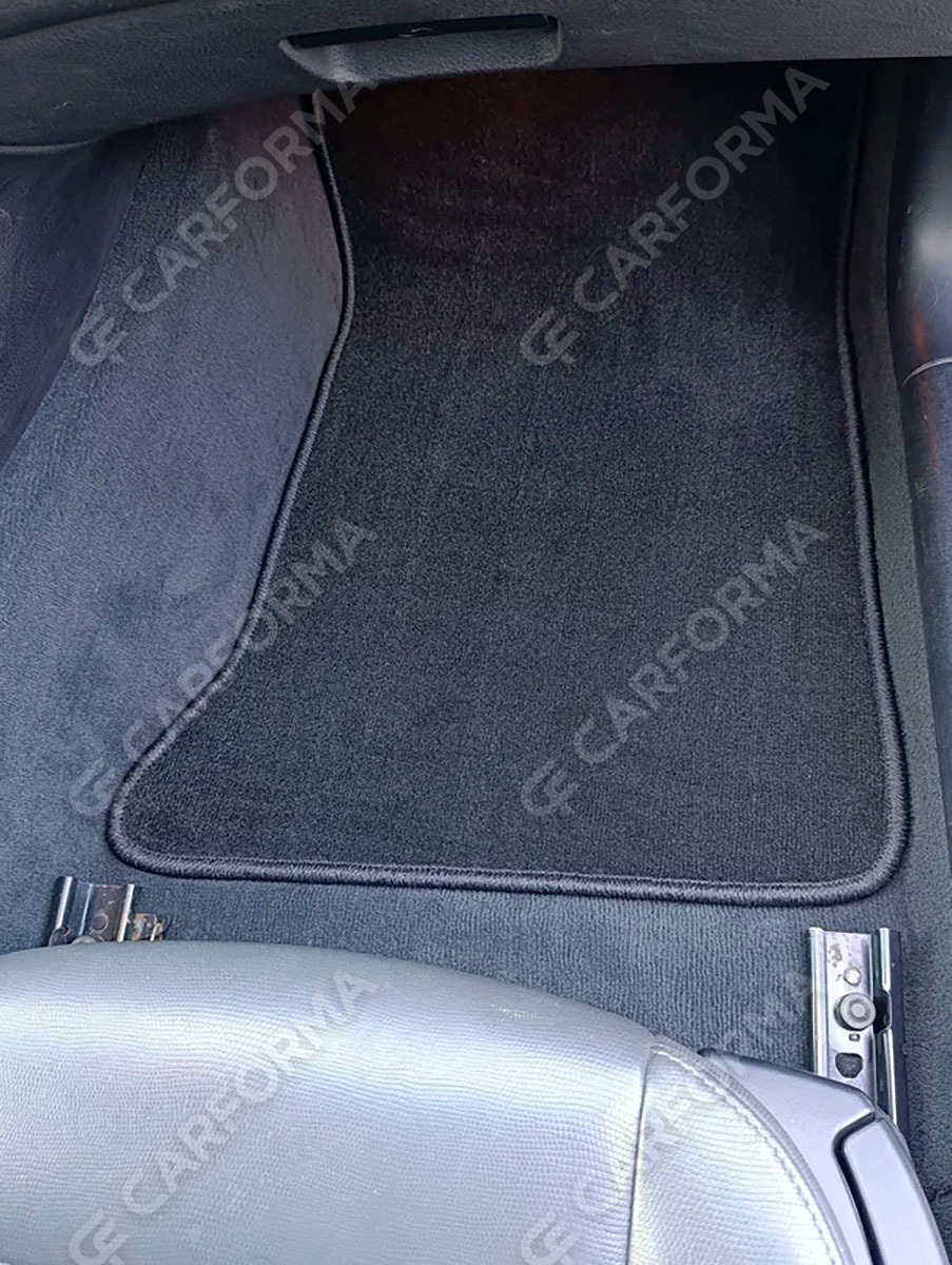 Ворсовые коврики на BMW 3 (E46) 1998&nbsp;-&nbsp;2007 в Сургуте