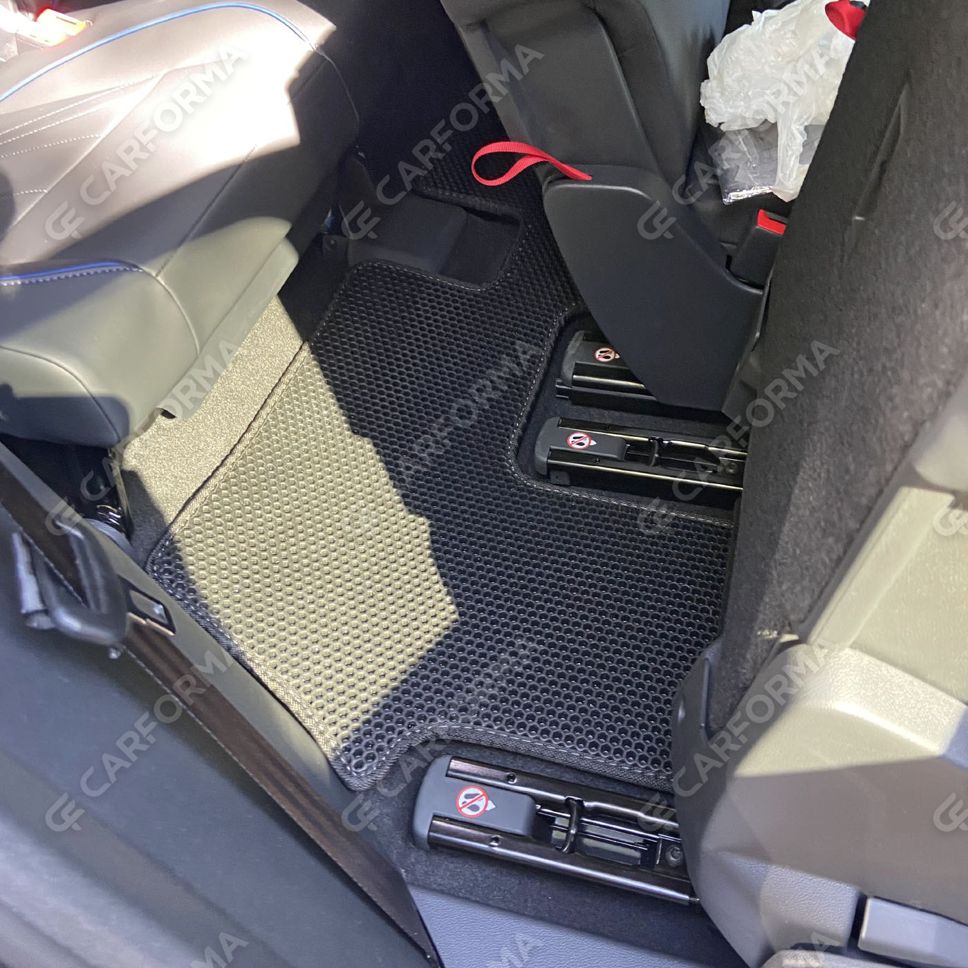 Ворсовые коврики на Volkswagen Teramont Pro 2025&nbsp;-&nbsp;2026 в Сургуте