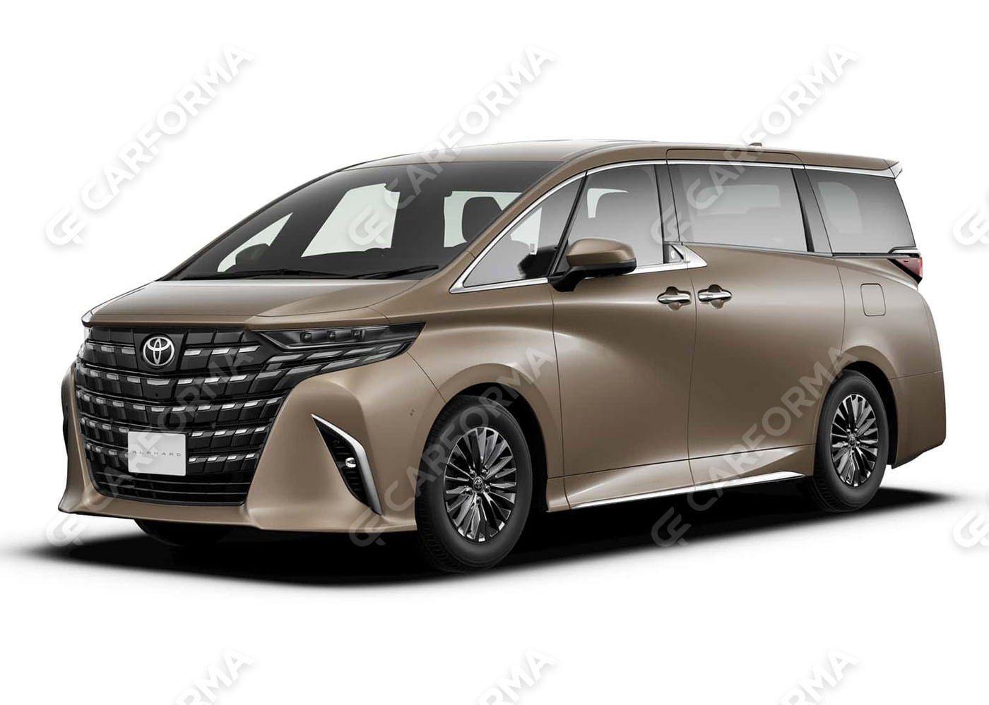 Ворсовые коврики на Toyota Alphard (H40) 2023&nbsp;-&nbsp;2026 в Сургуте