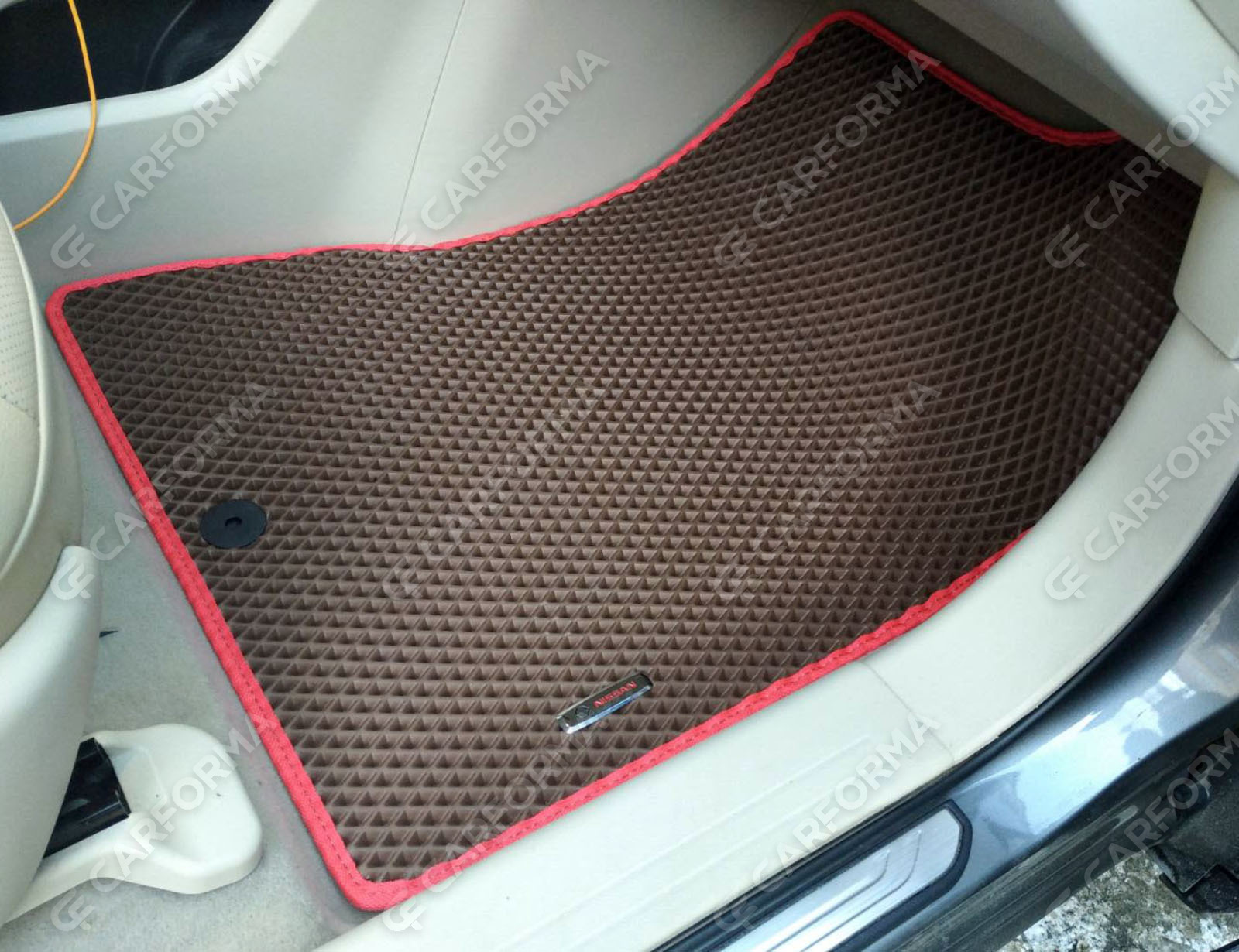 Коврики на Nissan Murano (Z52) 2014&nbsp;-&nbsp;2022 в Сургуте